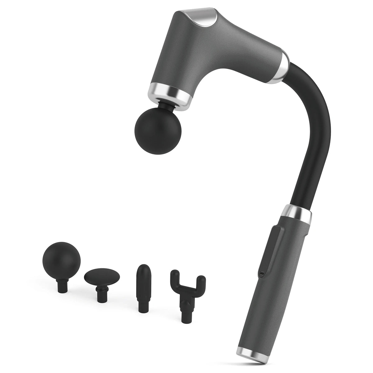 Long Handle Rechargeable Massage Gun For Deep Tissue Relief