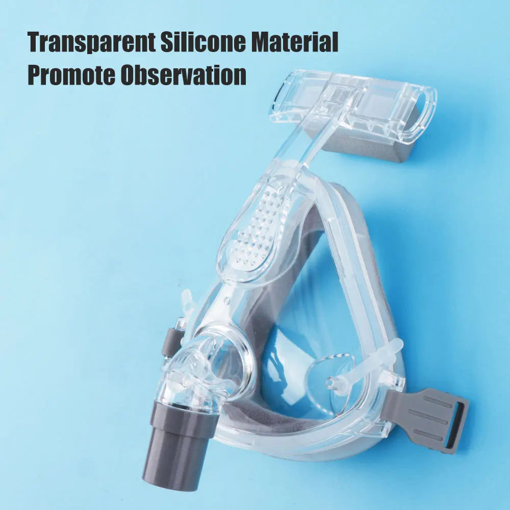 CPAP Auto Breathing Mask For Sleep Apnea With Headgear
