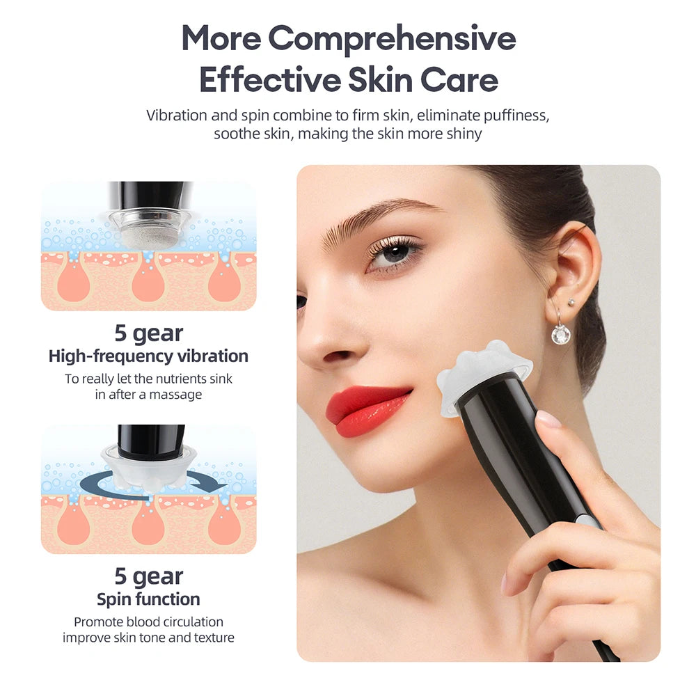 Foreverlily CO2 Oxygen Bubble Pen 5 Gear LED Photon Skin Care Machine