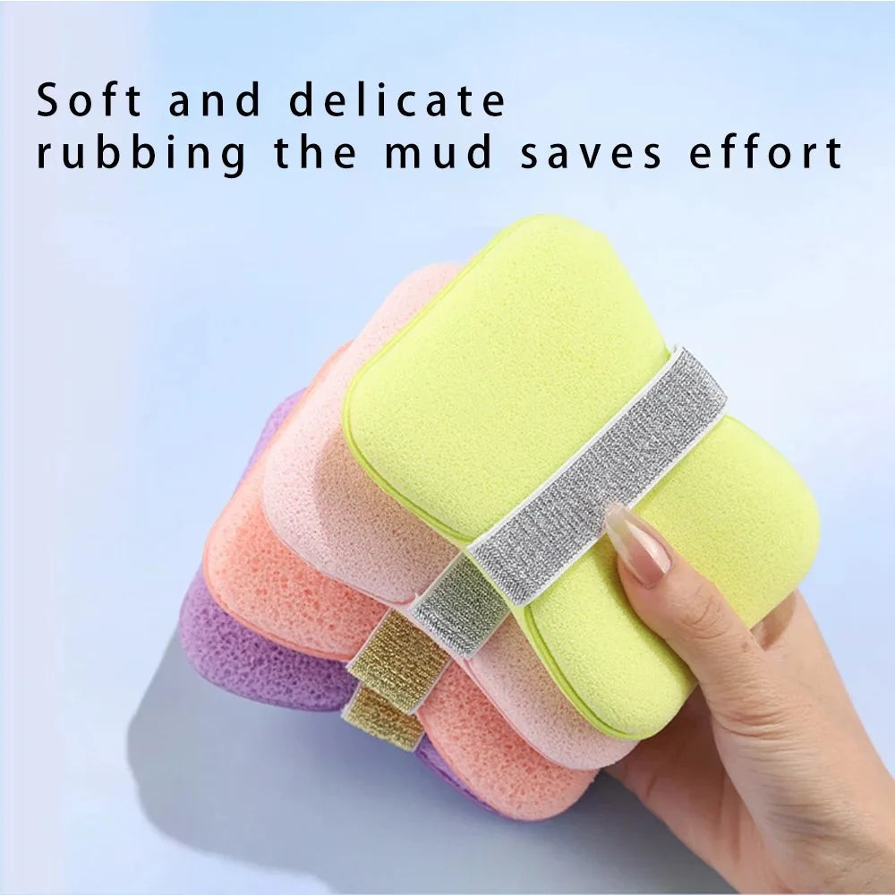 Bath Exfoliating Soap Bag Foaming Net Pouch Scrubber