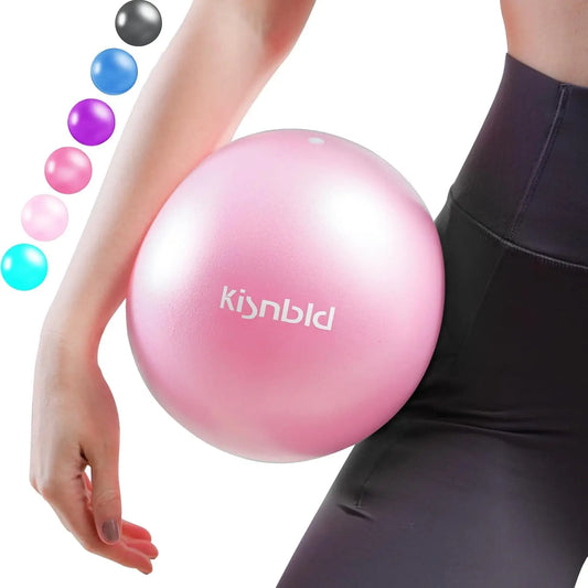 Kisnbld Mini Pilates Exercise Yoga Ball For Core Strength