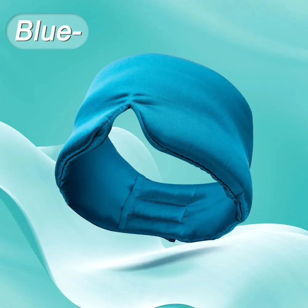 Zoechic Mulberry Silk Sleep Mask With Adjustable Headband