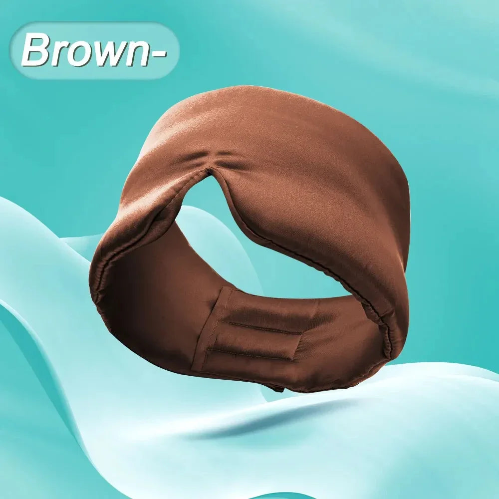 Zoechic Mulberry Silk Sleep Mask With Adjustable Headband