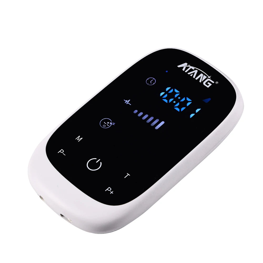 ATANGCES Cranial Electrotherapy Stimulation Ear Clip Device For Sleep Insomnia