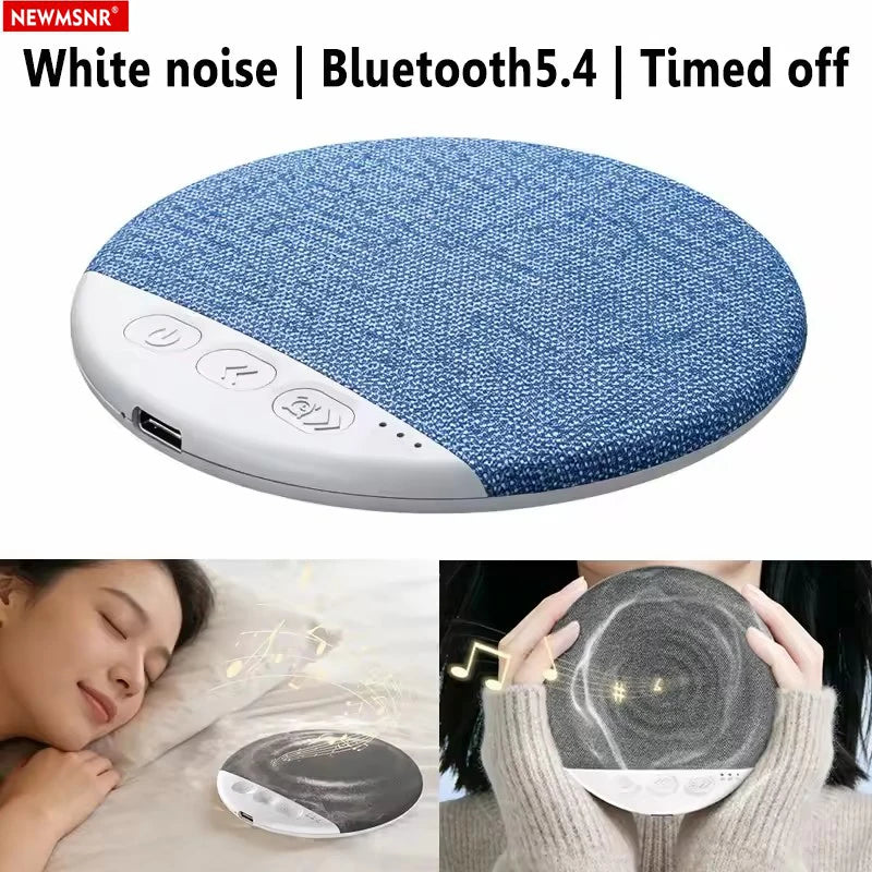 Upgraded Wireless Pillow Speaker Bluetooth Sleep Under Pillow Timers