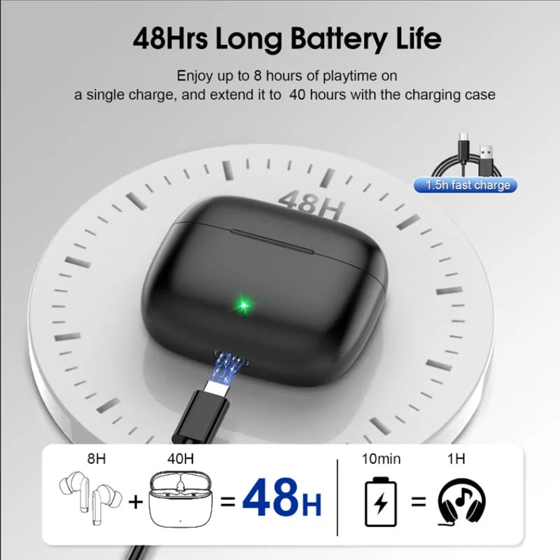 Kuizil K66 Noise Cancelling Earbuds With 90 Percent ANC