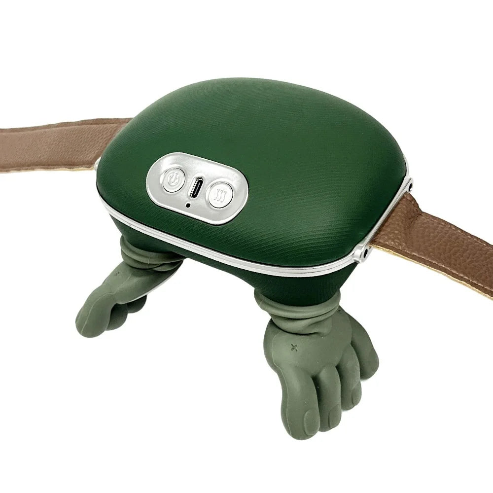 Foreverlily Bionic Finger Neck and Shoulder Massager Wireless