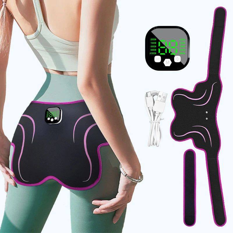 Jitesy Electric EMS Hip Trainer For Glute And Waist Tone