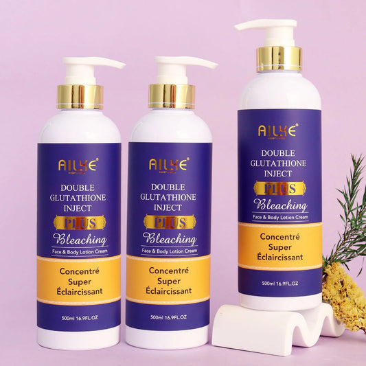AILKE Glutathione Plus Skin Care Set For Radiant Skin