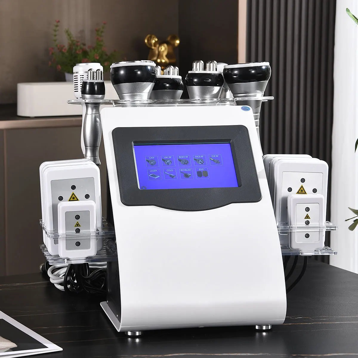 AmiliBeauty 40K Cavitation Vacuum Slimming Machine For Fat Reduction