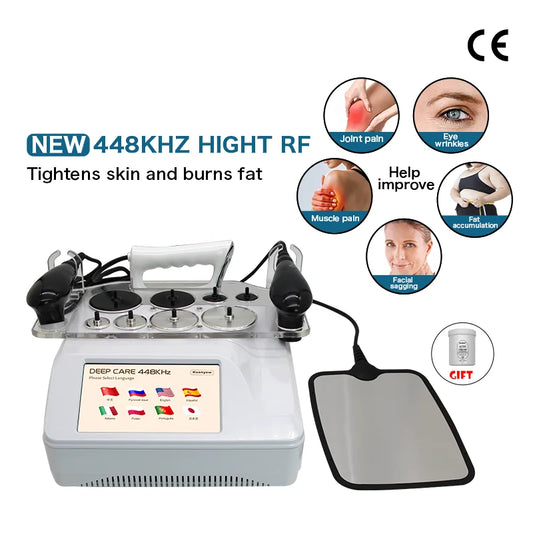 Kuanyew Indiba Tecar RF Microcurrent Muscle Relief Device