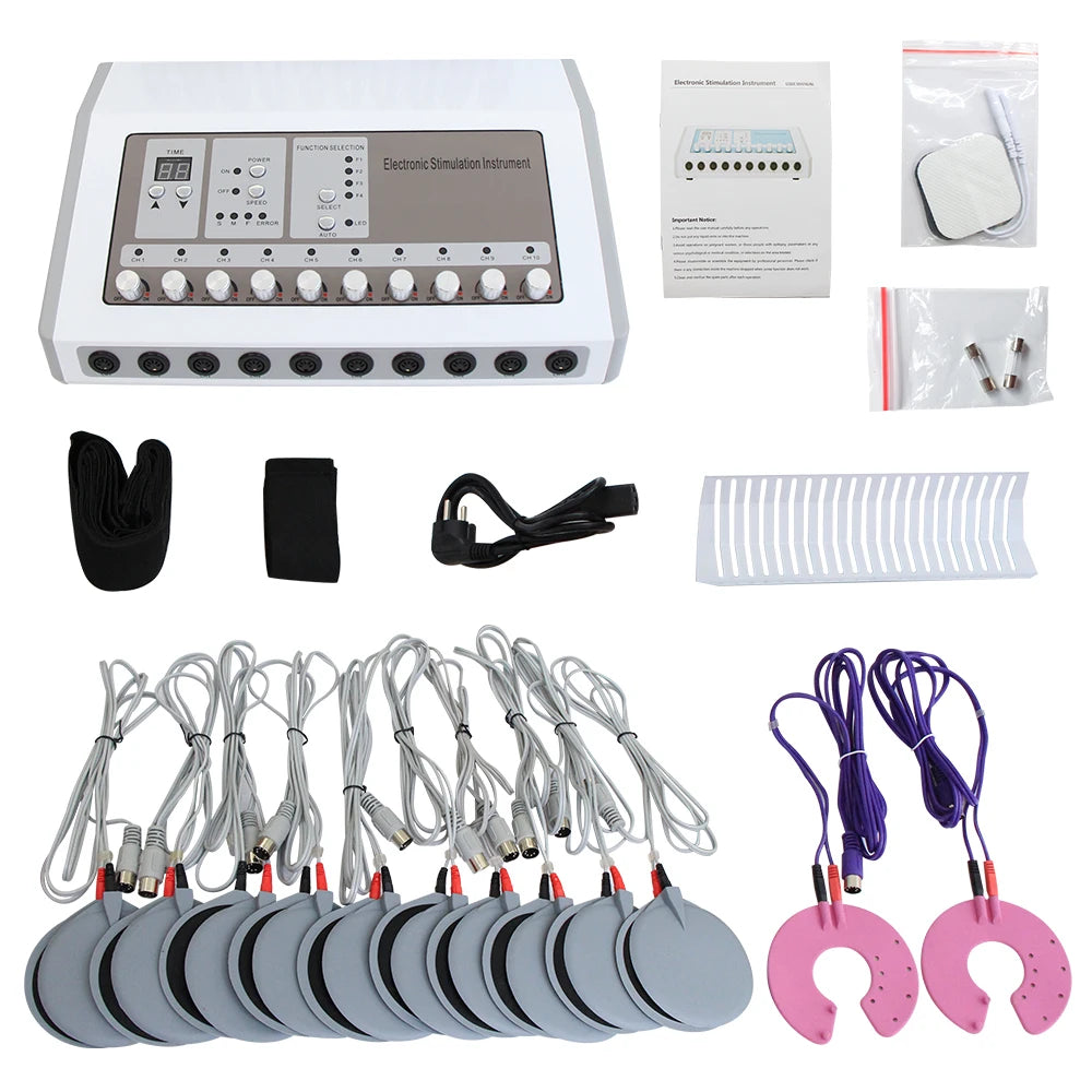 AOKO EMS Muscle Stimulator Microcurrent Body Massager Weight Loss Device