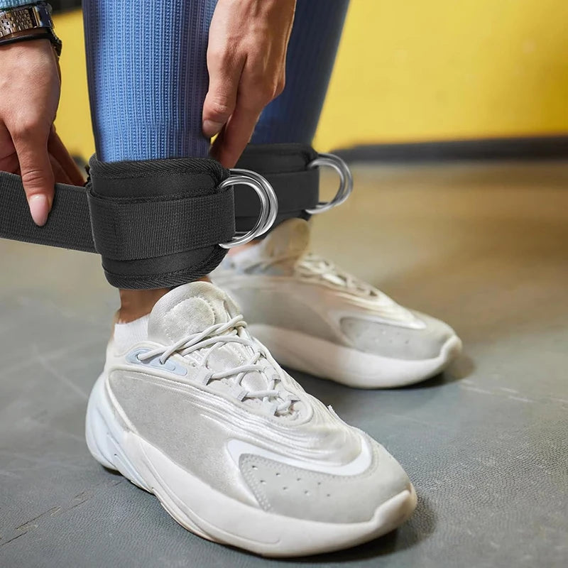 Ankle Support Straps for Leg and Glute Workouts