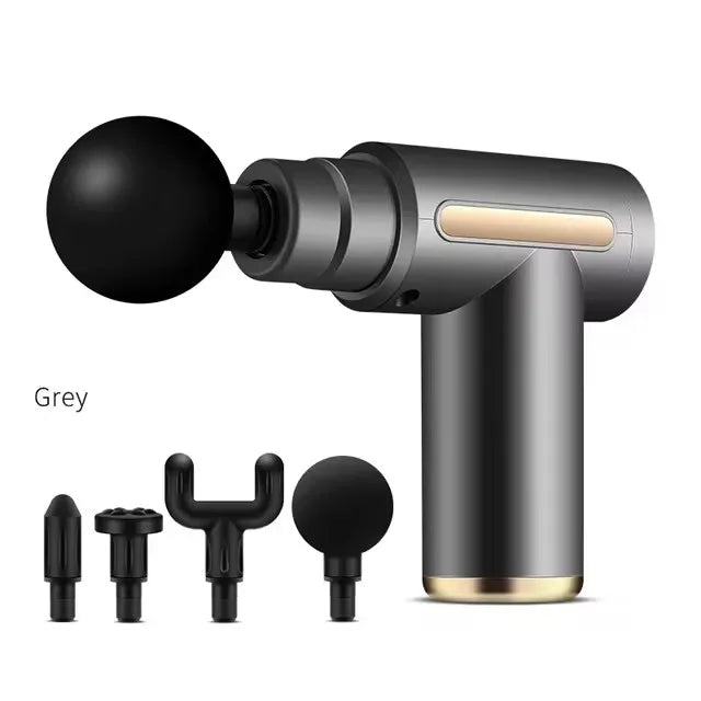 Fascia Gun Muscle Relaxation Massager Electric Vibration Massage Gun