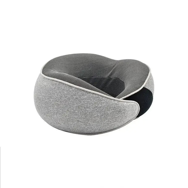 Travel Neck Pillow Memory Foam U Shape Adjustable for Car
