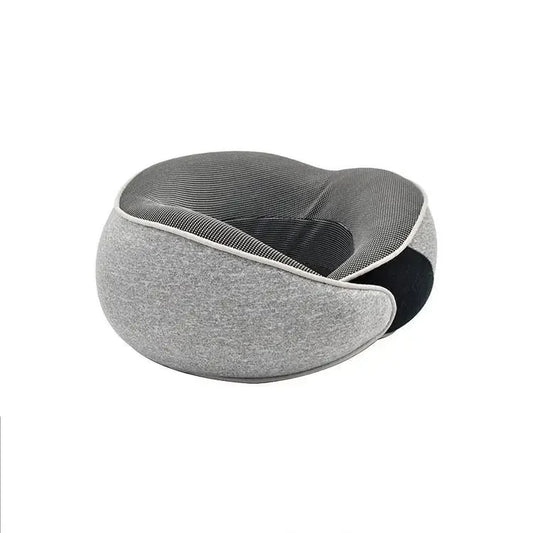 Travel Neck Pillow Memory Foam U Shape Adjustable for Car