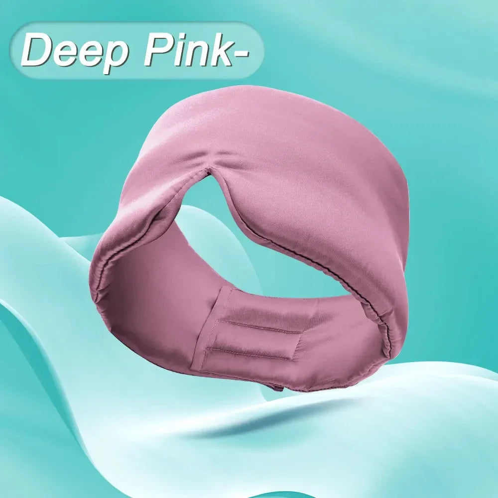 Zoechic Mulberry Silk Sleep Mask With Adjustable Headband