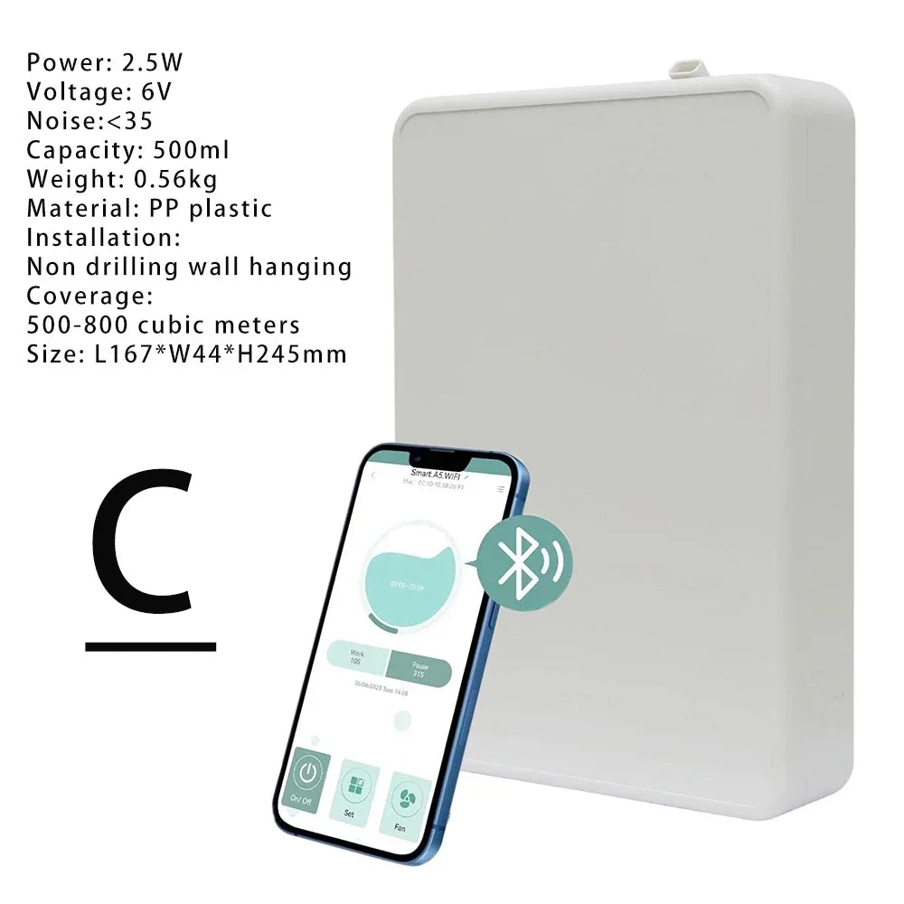 Le Parfum Fasina Namaste WiFi Bluetooth Essential Oil Diffuser