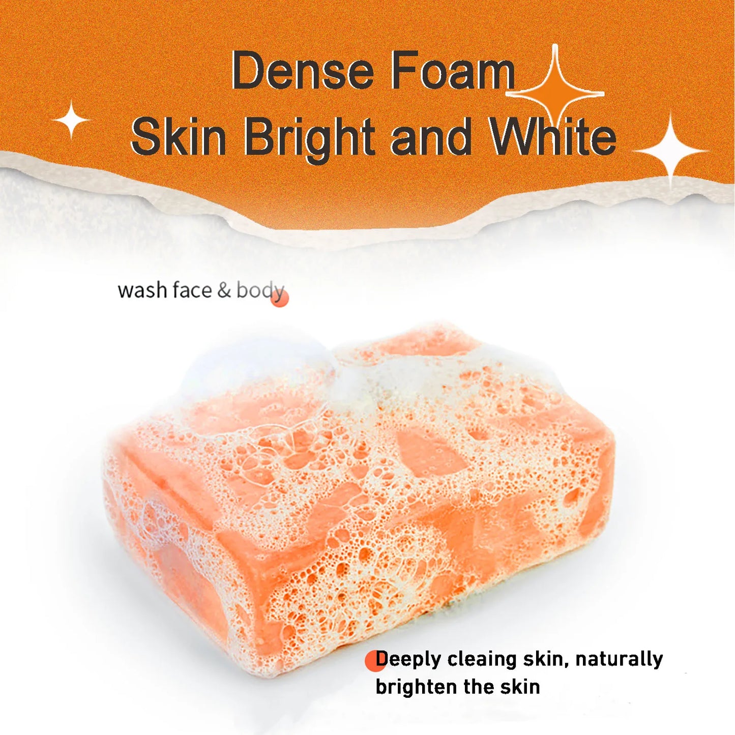 AILKE Papaya Kojic Soap Hyperpigmentation Brightening