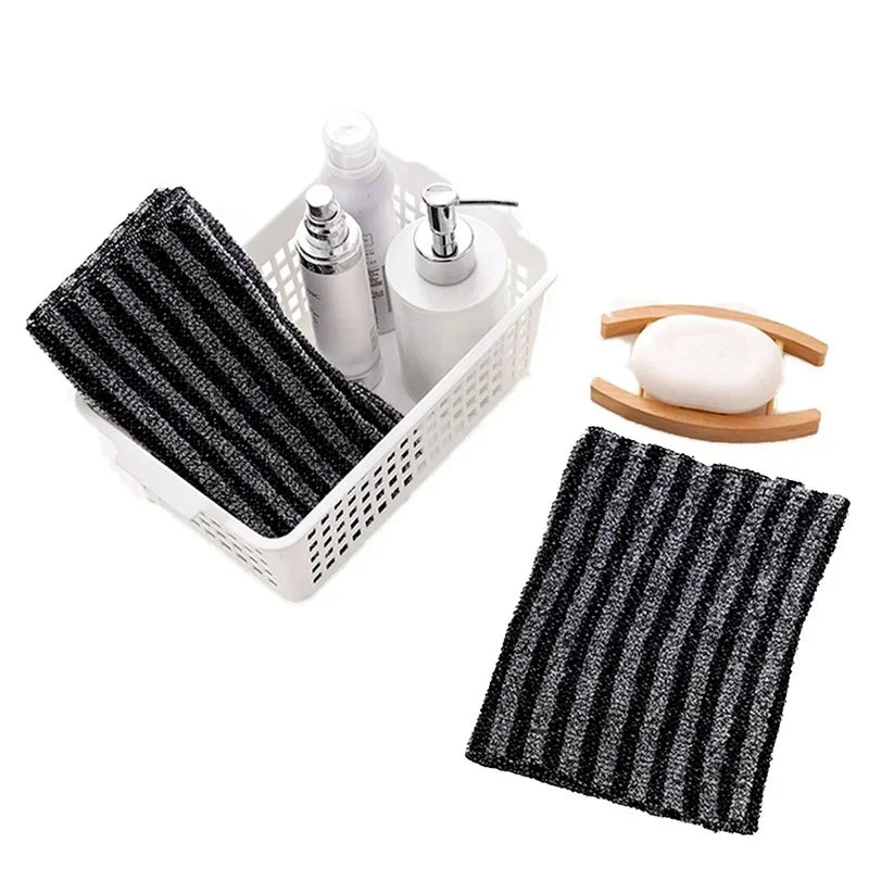Japanese Rubbing Washcloth Bath Nylon Towel Brush For Back
