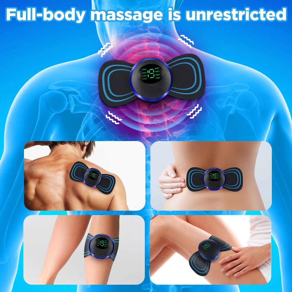 Hailicare Remote Control Neck Massager Set for Cervical Relief