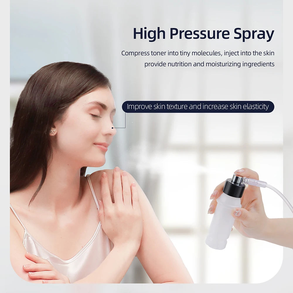 Foreverlily 3 in 1 Diamond Microdermabrasion Machine