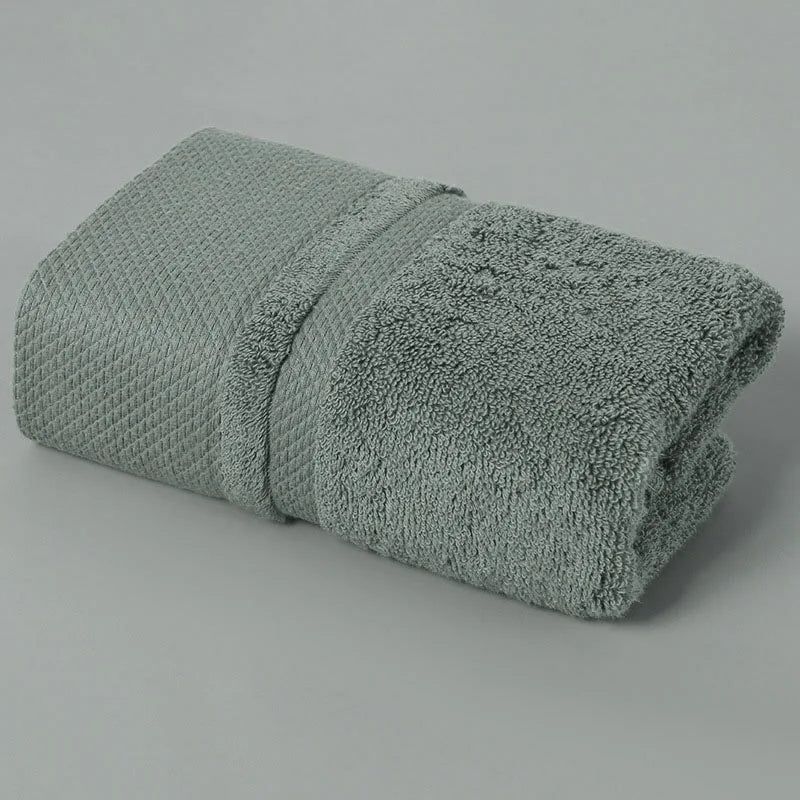 Cotton Super Absorbent Hand Towel Thick Soft Bathroom Essential