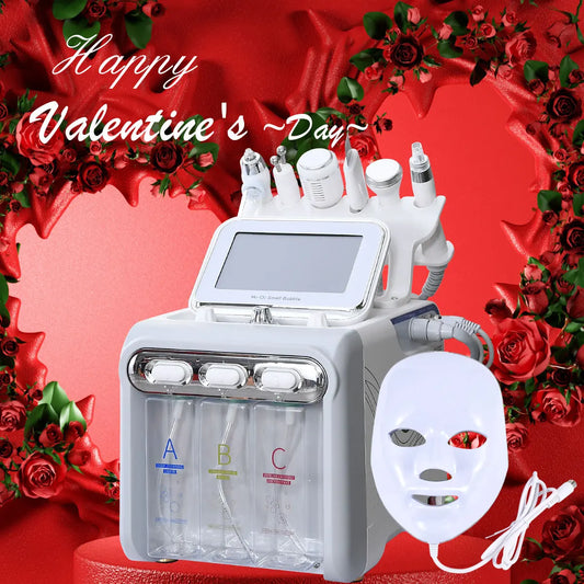 Amilibeauty 7 In 1 H2O2 Hydrofacial Cleansing Machine