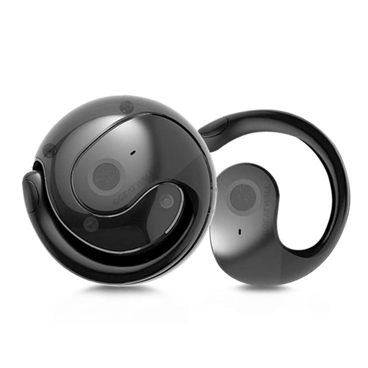 GREATWALL Wireless Bluetooth Earphones With Mic And Charging Case