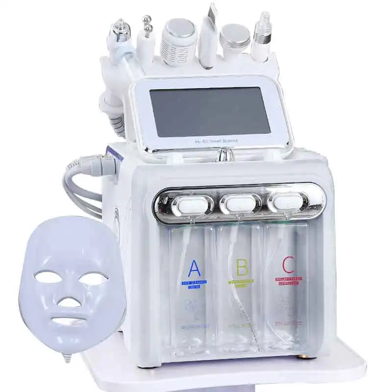 Amilibeauty 7 In 1 Hydrogen Peroxide Skin Cleansing Hydrofacial Machine