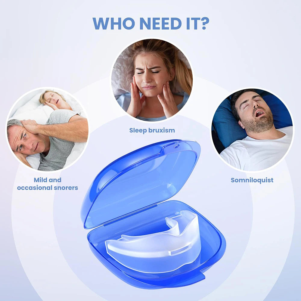 Bruxism Sleep Guard for Snoring and Sleep Apnea Relief