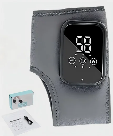 Jitesy Electric Foot Massager With Heat Vibration For Plantar Relief