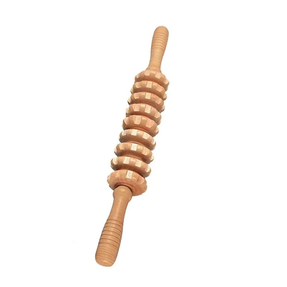 Wood Therapy Massage Tools Maderoterapia Kit for Body Contouring