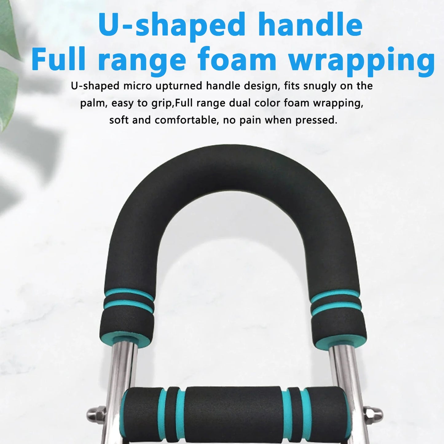 U Shape Hand Gripper Power Twister Arm Trainer Home Workout