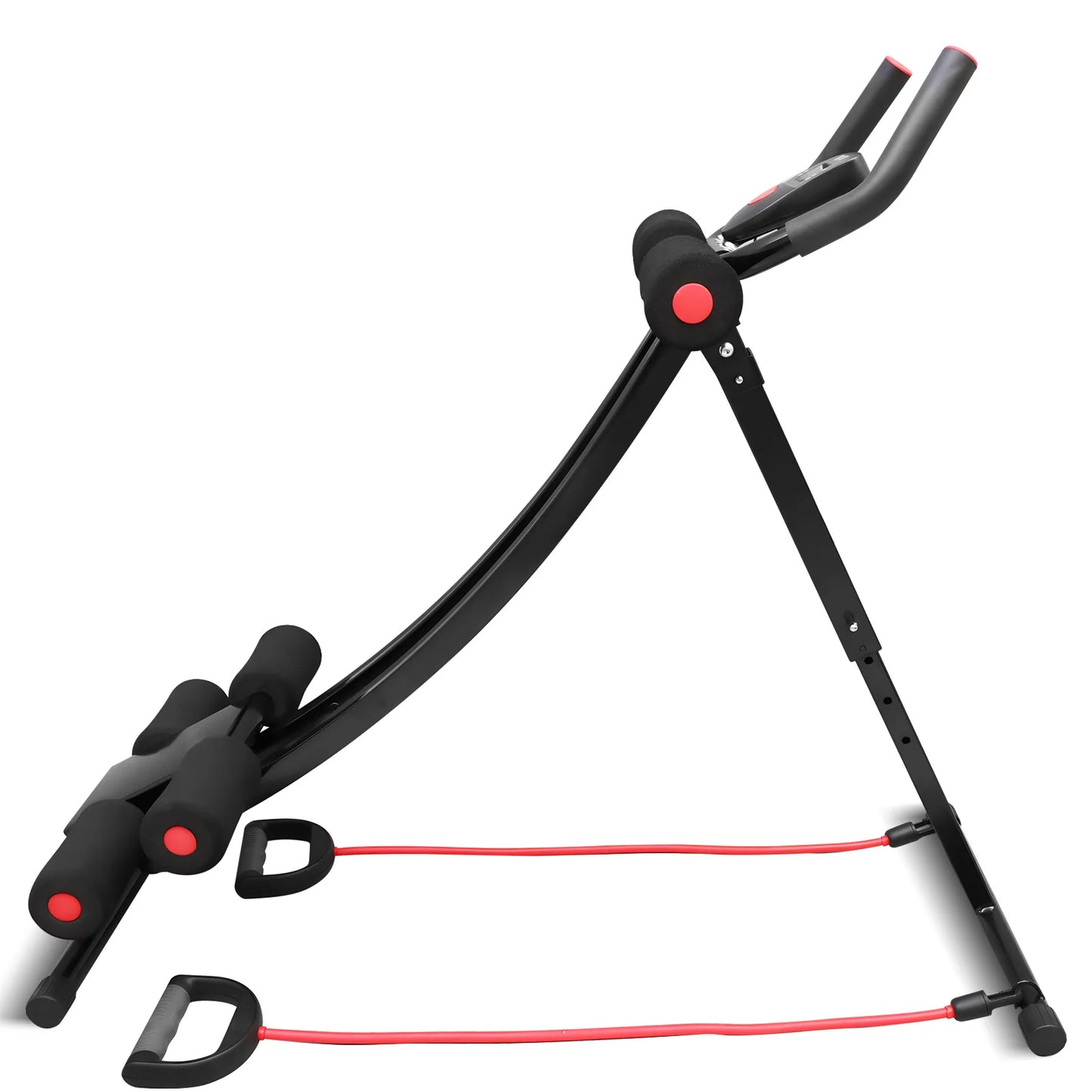 Foldable Ab Machine For Home Gym Core Training And Abs