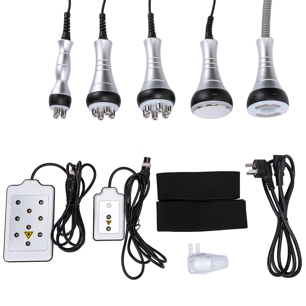 Moonic Beauty 6 In 1 40K Ultrasonic Cavitation Machine Slimming