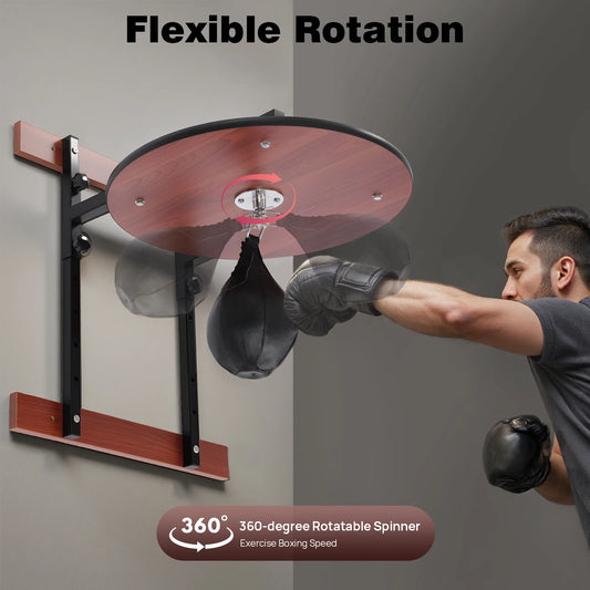 Heavy Duty Adjustable Speed Bag Platform Kit For Wall Mounted Boxing Training
