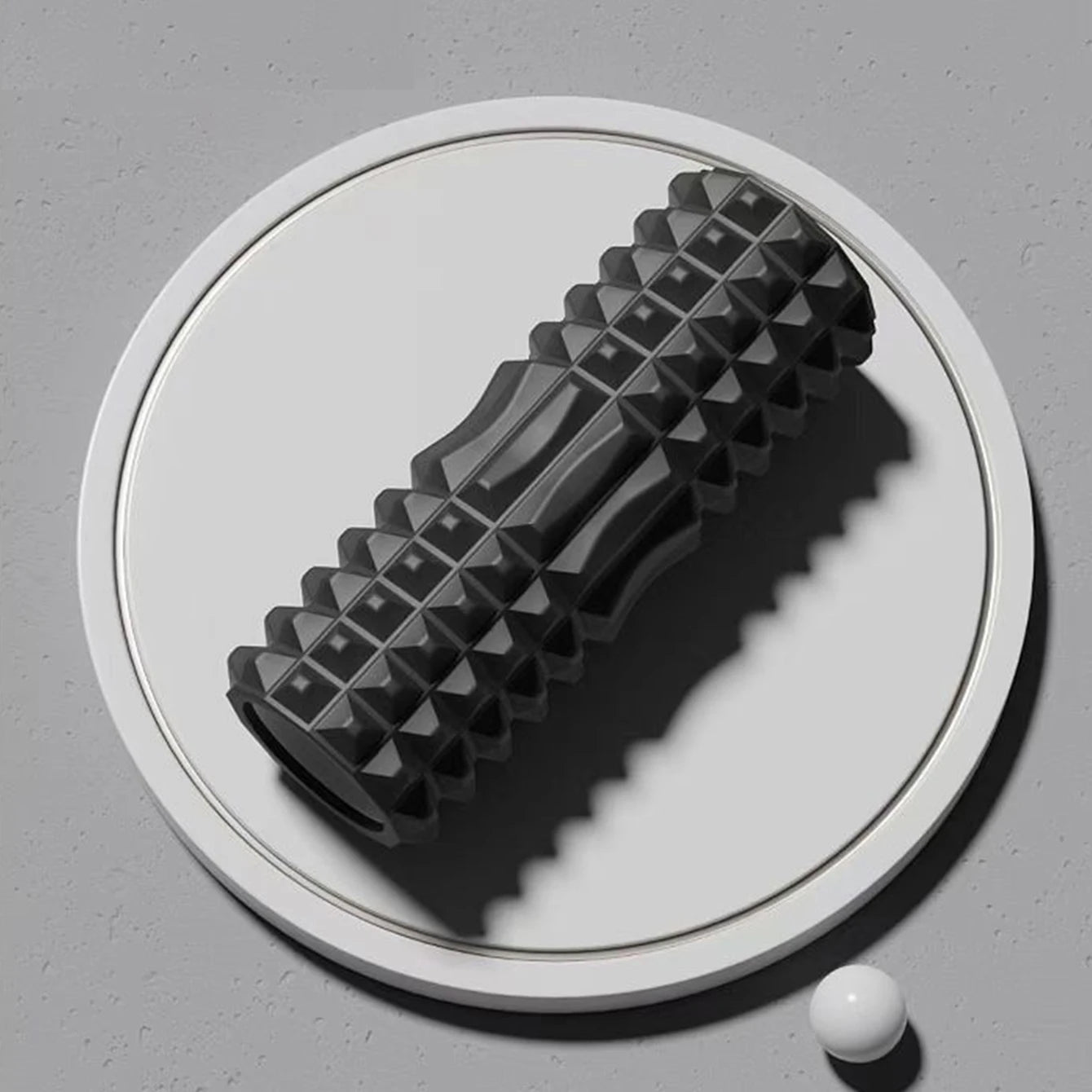 Crescent Solid Foam Yoga Post For Fitness And Pilates