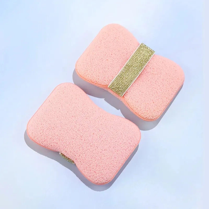 Bath Exfoliating Soap Bag Foaming Net Pouch Scrubber
