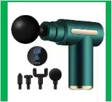 DIAMRI Mini USB Massage Gun Portable Fascia Relaxer for Neck