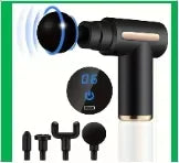 DIAMRI Mini USB Massage Gun Portable Fascia Relaxer for Neck