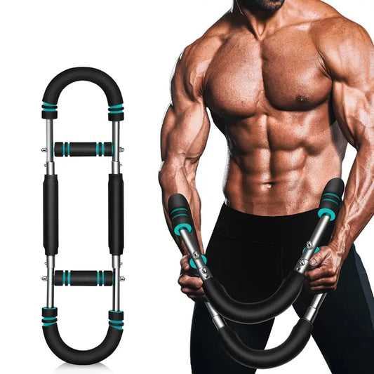 U Shape Hand Gripper Power Twister Arm Trainer Home Workout