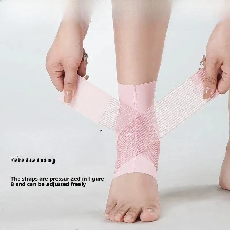 Ankle Guard With Silicone Pad For Unisex Outdoor Sports Protection