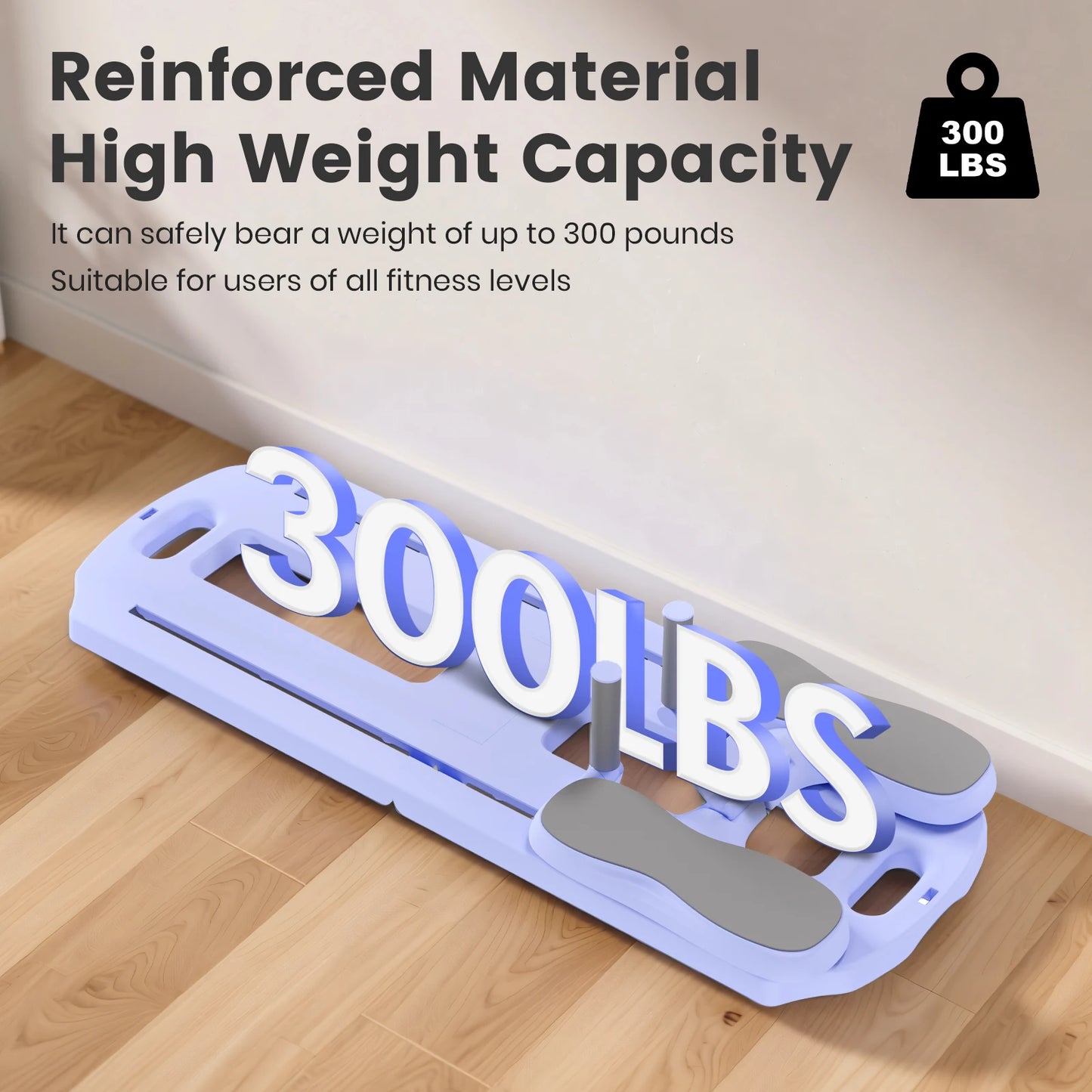 Foldable Pilates Abs Board 5 In 1 Core Fitness Equipment