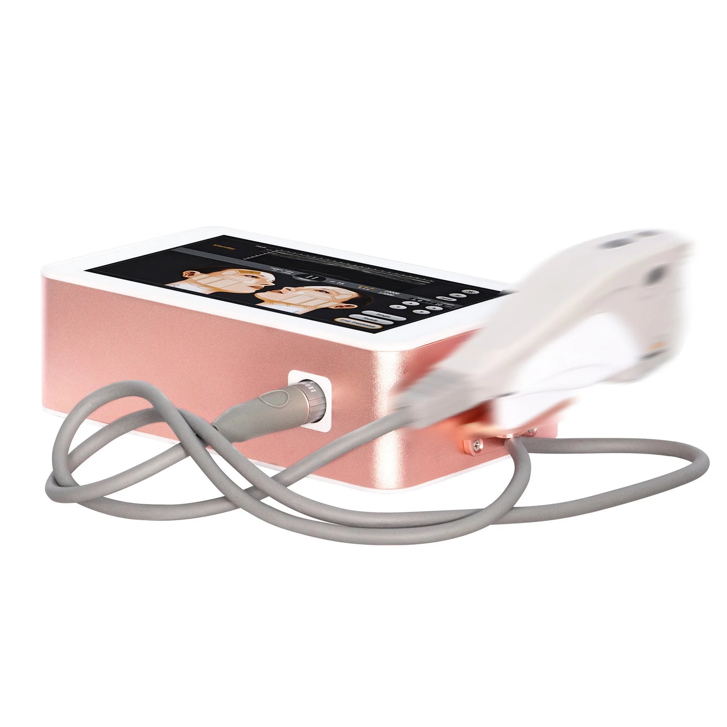 MYOSLIM 7D Ultrasound Skin Tightening Machine For Face And Body
