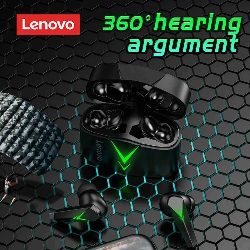 Lenovo LP6 Bluetooth 5.0 Headphones With Active Noise Cancellation