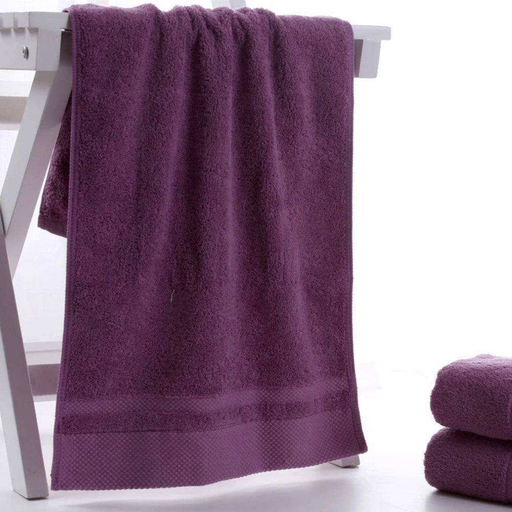 Cotton Super Absorbent Hand Towel Thick Soft Bathroom Essential