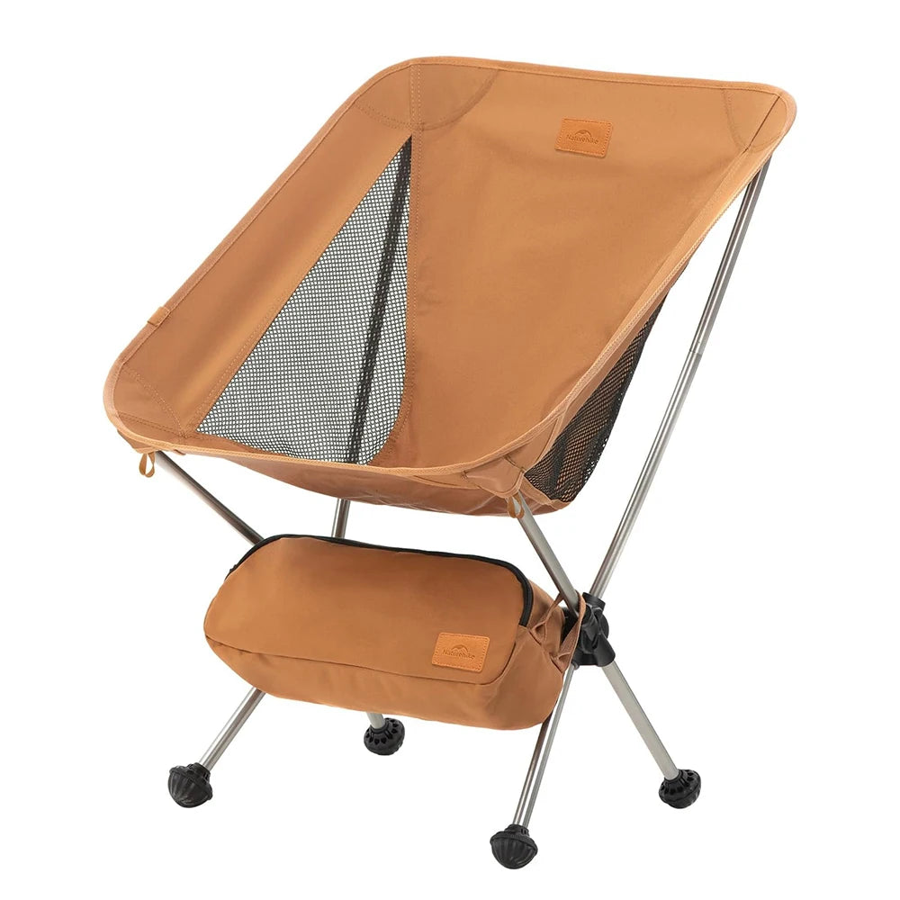 Naturehike Ultralight Portable Folding Camping Chair With Anti Sinking Feet