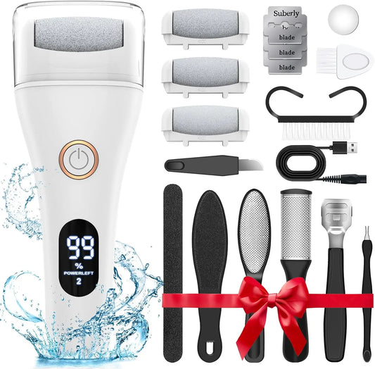 Electric Foot File 3 Speed Callus Remover