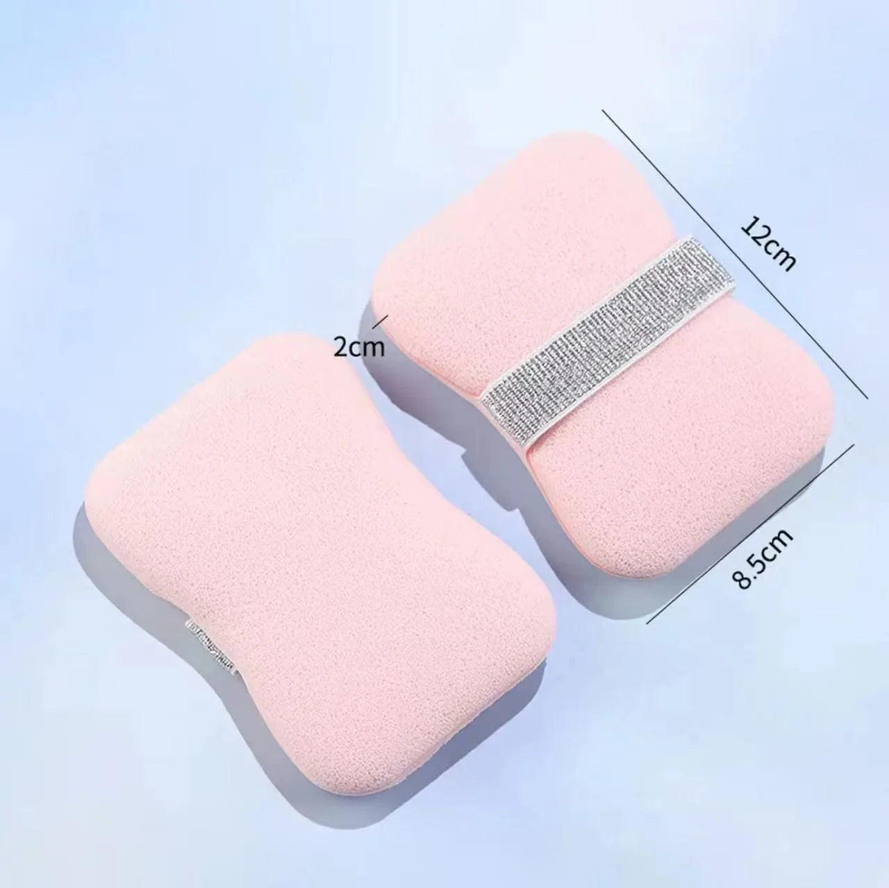 Bath Exfoliating Soap Bag Foaming Net Pouch Scrubber